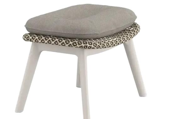 Уличный пуф Dedon Mbrace Alu Footstool image 1