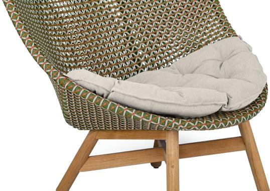 Кресло уличное Dedon Mbrace Lounge Chair image 1