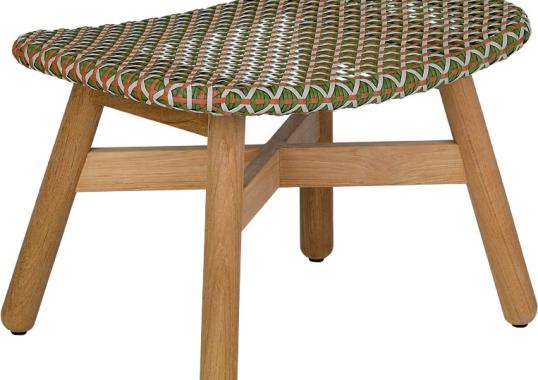 Уличный пуф Dedon Mbrace Footstool image 1