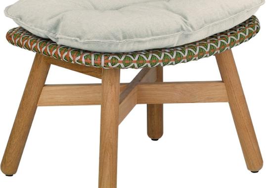 Уличный пуф от фабрики Dedon модель Mbrace Foot