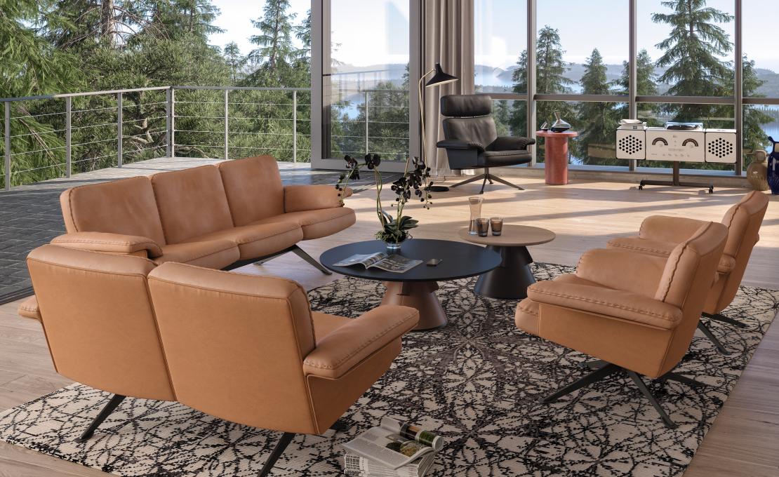 Диван от фабрики De Sede модель DS-31-SOFA