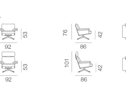 Кресло De Sede DS-31-101-ARMCHAIR image 5
