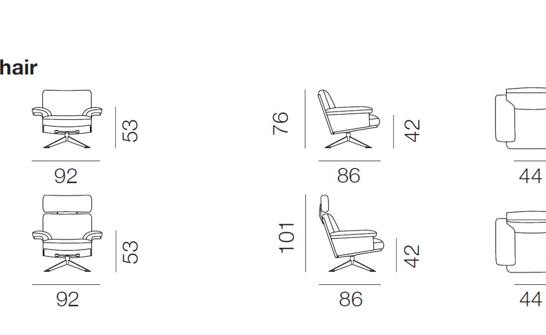 Кресло от фабрики De Sede модель DS-31/101-ARM