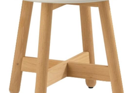Уличный стол от фабрики Dedon модель Mbrace Side Table