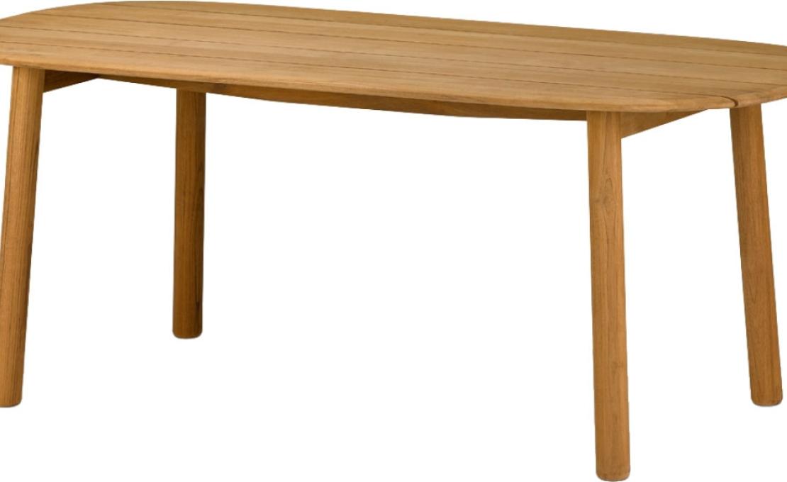 Уличный стол от фабрики Dedon модель Mbrace Dining Table