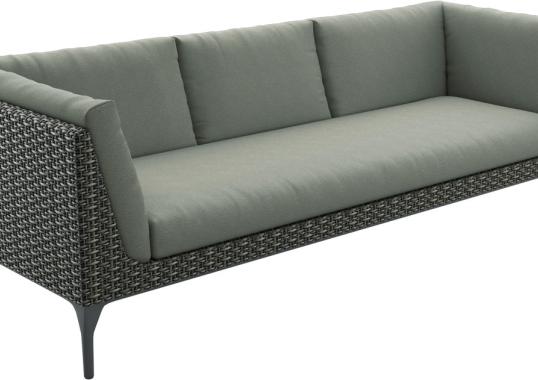 Уличный диван Dedon Mu Fixed Sofa image 1