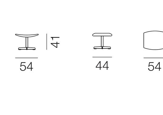 Пуф от фабрики De Sede модель DS-343/05-FOOT