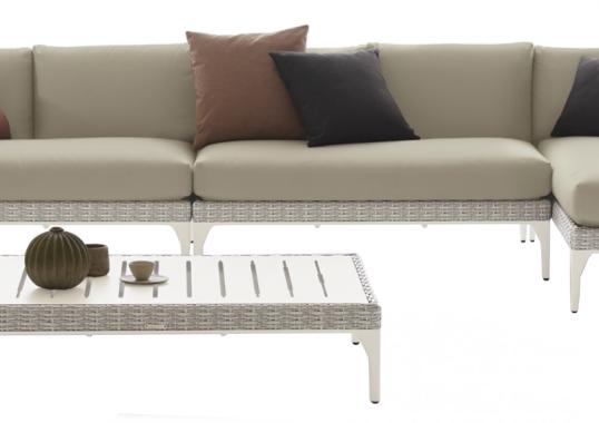 Уличный диван Dedon Mu Modular Sofa image 1