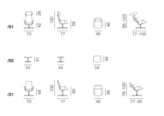Кресло De Sede DS-343-ARMCHAIR image 5