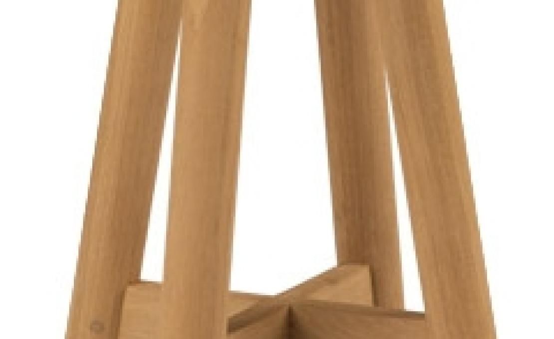 Уличный стол от фабрики Dedon модель Mbrace Side Table