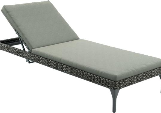 Шезлонг уличный Dedon Mu Beach Chair Adjustable image 1