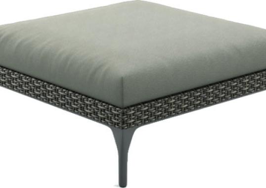 Уличный пуф Dedon Mu Footstool image 1