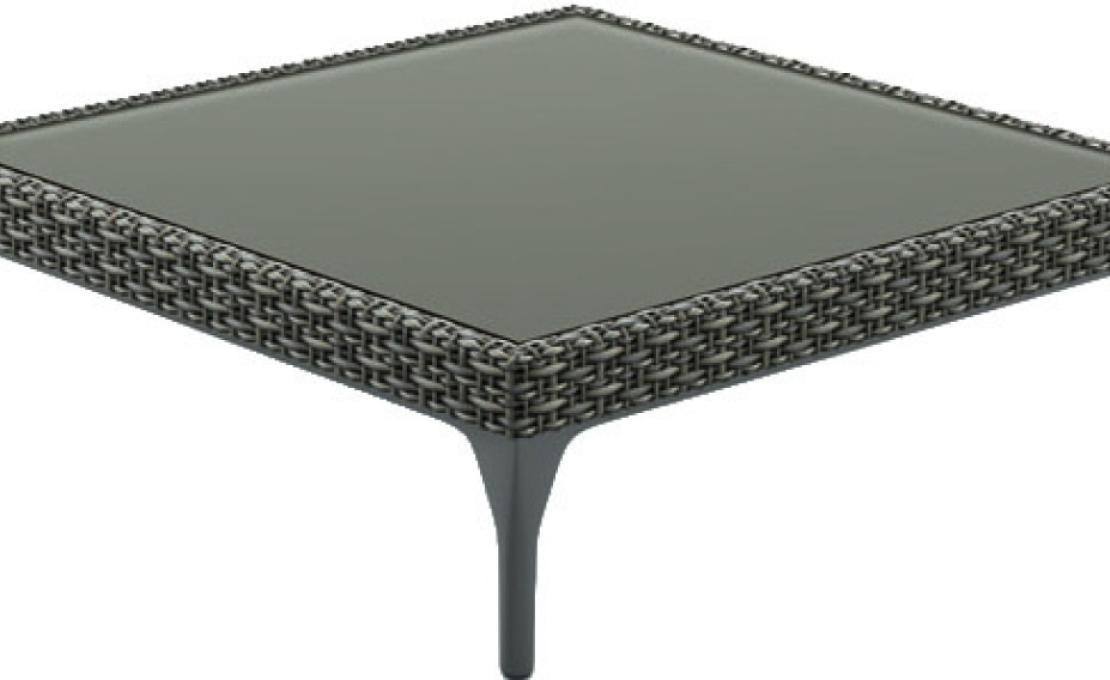 Уличный пуф от фабрики Dedon модель Mu 