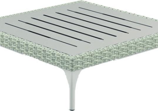 Уличный пуф от фабрики Dedon модель Mu 