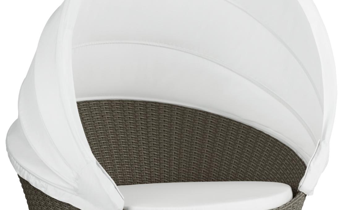 Уличный диван от фабрики Dedon модель Orbit Loveseat 