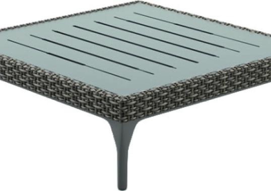 Уличный пуф от фабрики Dedon модель Mu 