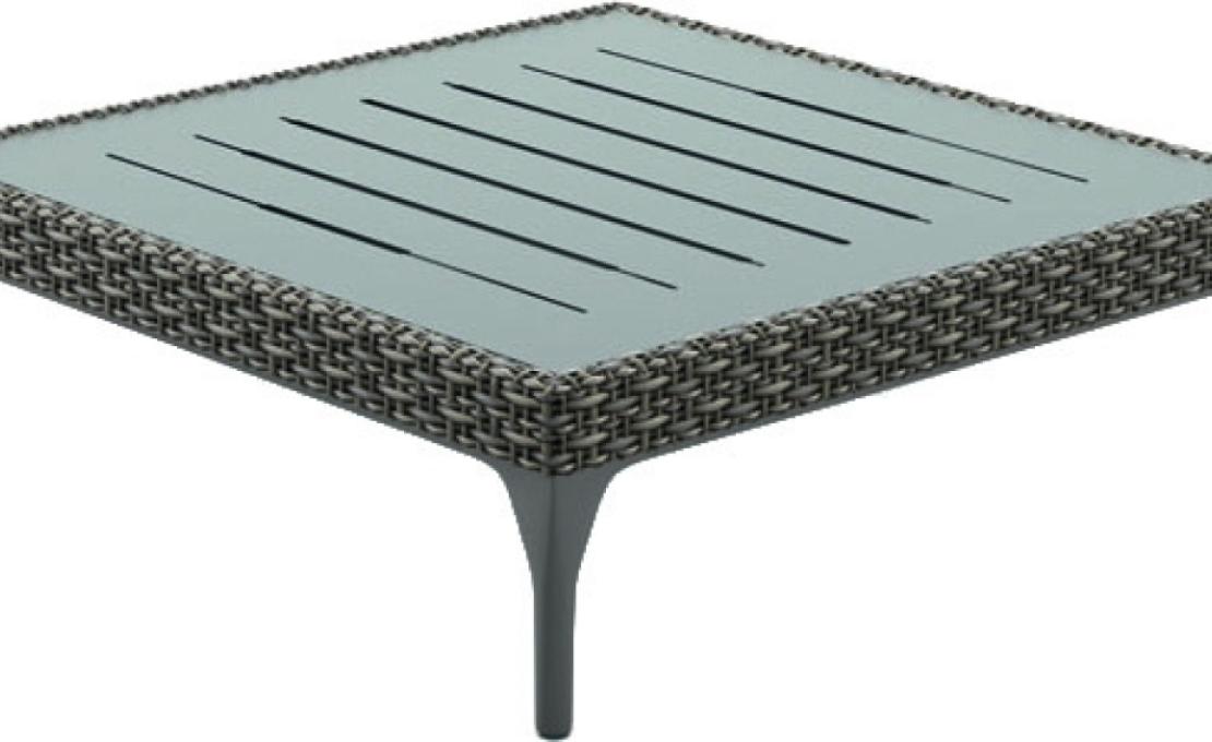 Уличный пуф от фабрики Dedon модель Mu 