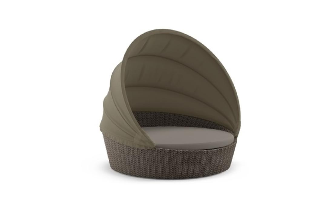 Уличный диван от фабрики Dedon модель Orbit Loveseat 