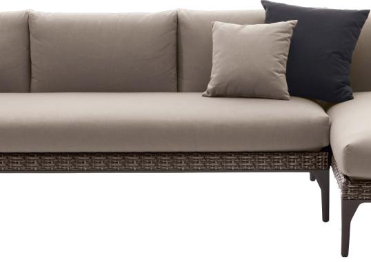 Уличный диван от фабрики Dedon модель Mu Modular Sofa