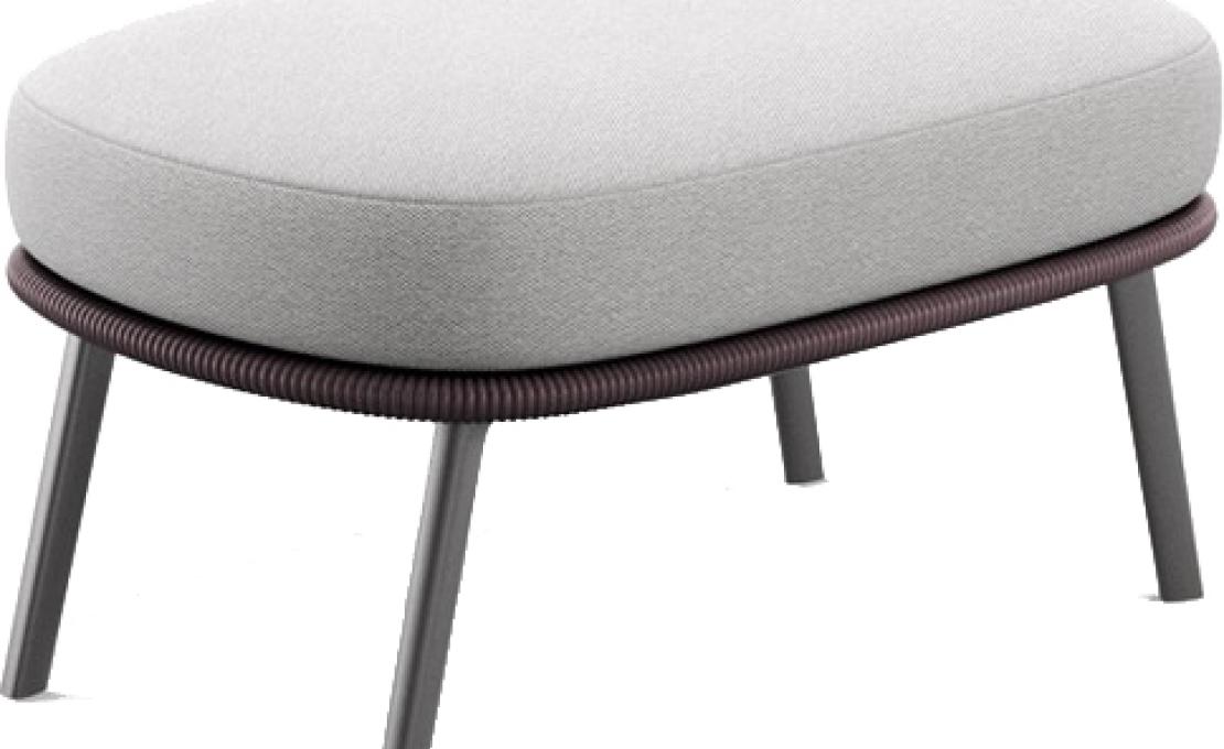 Уличный пуф от фабрики Dedon модель 103032