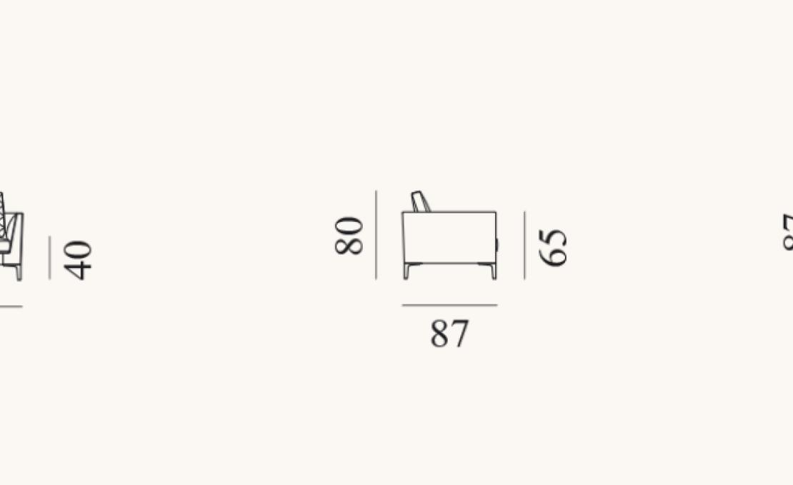 Кресло от фабрики De Sede модель DS-48/01-ARM