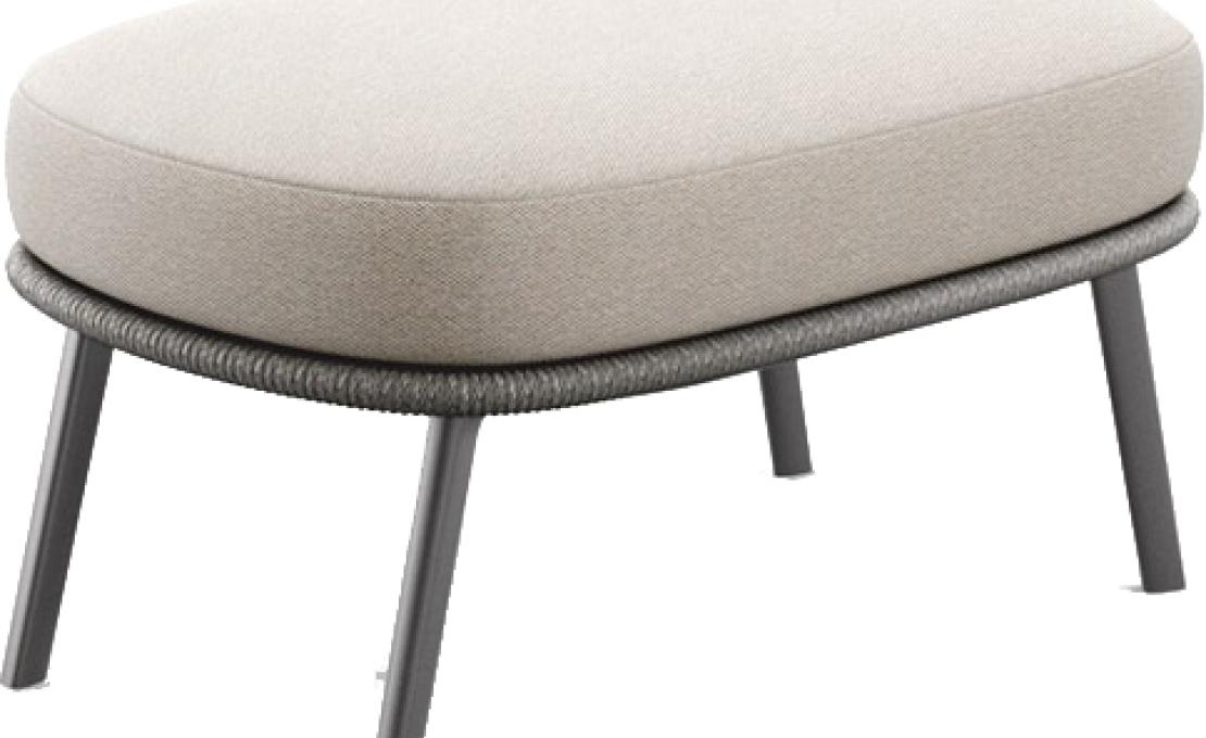 Уличный пуф от фабрики Dedon модель 103032