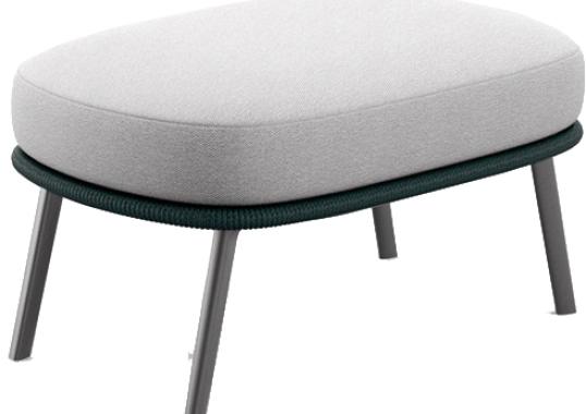 Уличный пуф от фабрики Dedon модель 103032