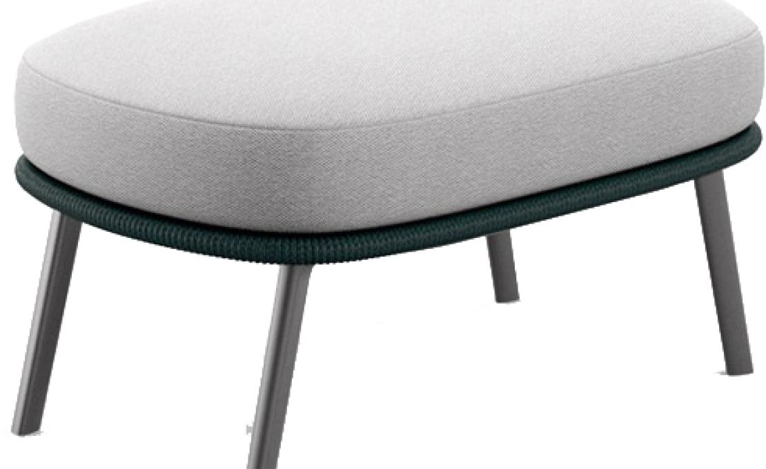 Уличный пуф от фабрики Dedon модель 103032