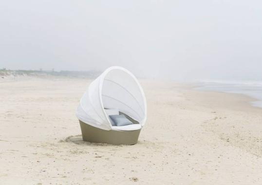 Уличный диван от фабрики Dedon модель Orbit Loveseat 