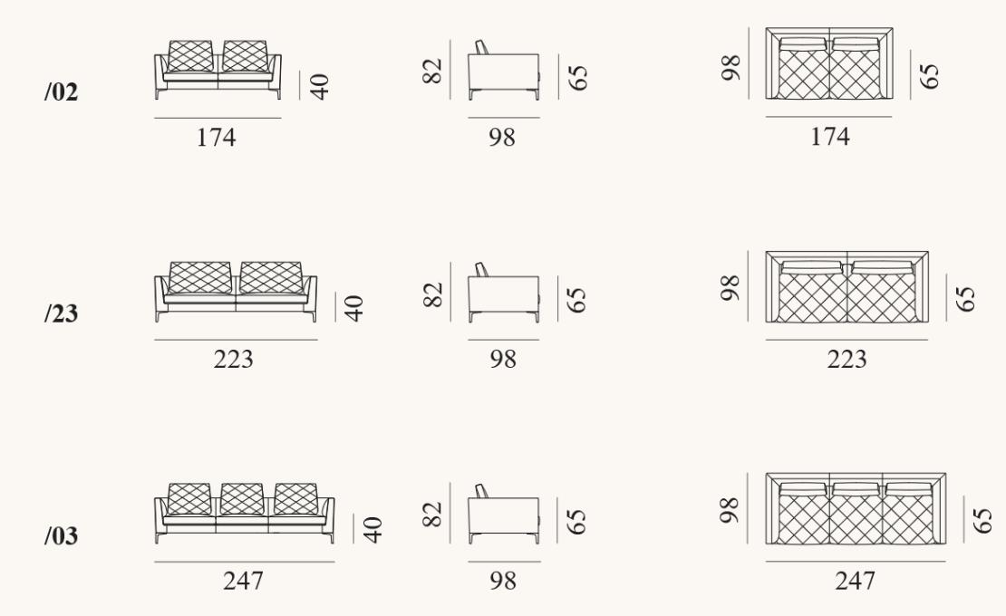 Диван от фабрики De Sede модель DS-48/02-SOFA