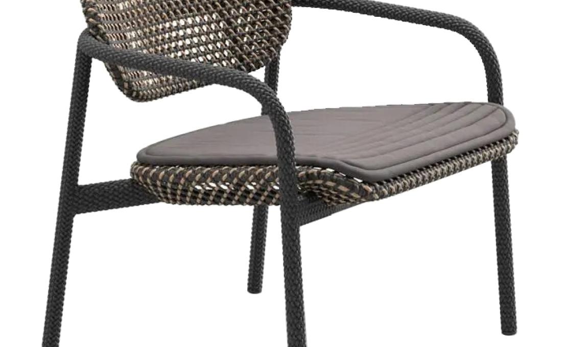 Уличное кресло от фабрики Dedon модель 112205174