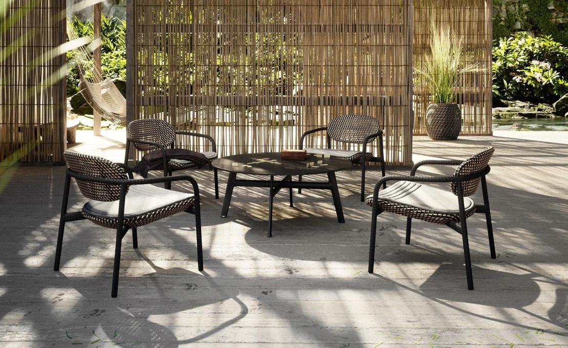 Уличное кресло от фабрики Dedon модель 112205174