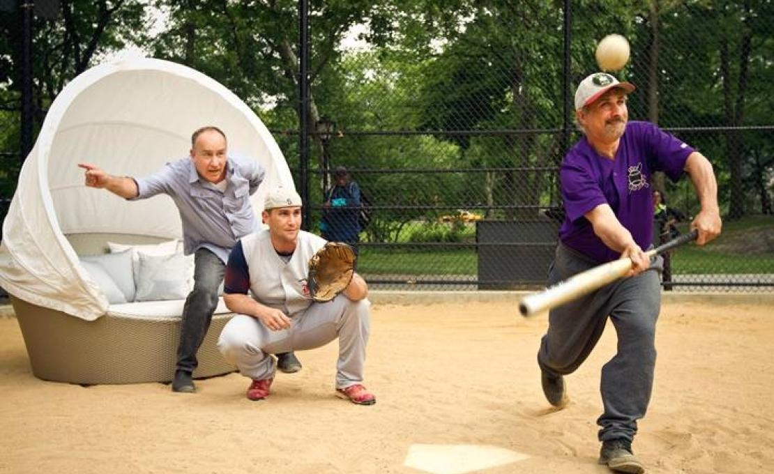 Уличный диван от фабрики Dedon модель Orbit Loveseat 