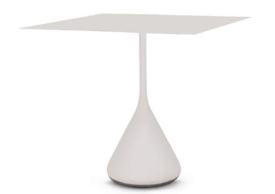 Уличный стол от фабрики Dedon модель Satellite Dining Table