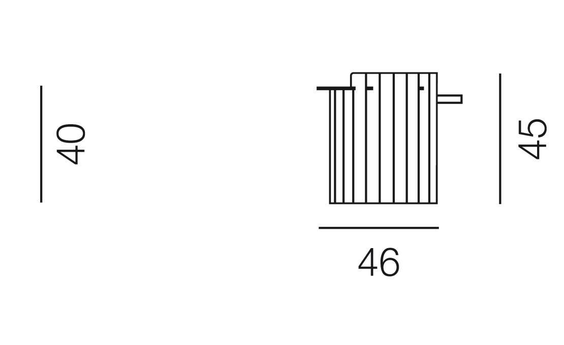Журнальный столик от фабрики De Sede модель DS-5010-SIDE TABLE