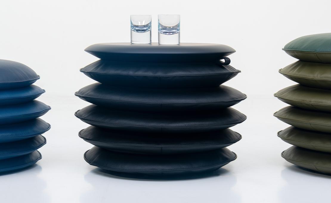 Пуф от фабрики De Sede модель DS-5050-POUF