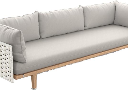 Уличный диван от фабрики Dedon модель Sealine Sofa