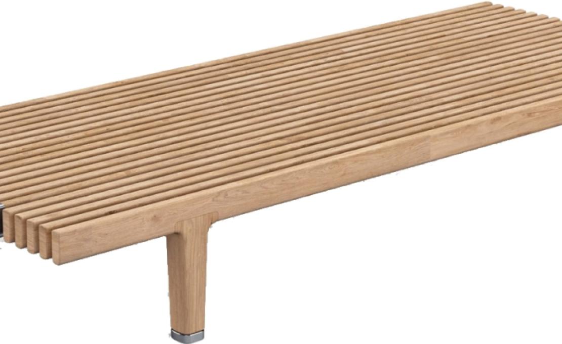 Уличный стол от фабрики Dedon модель 105035205