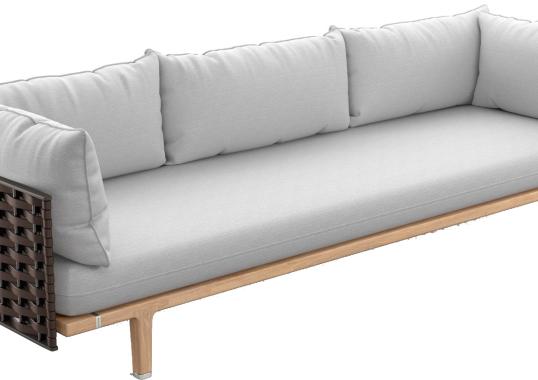 Уличный диван от фабрики Dedon модель Sealine Sofa