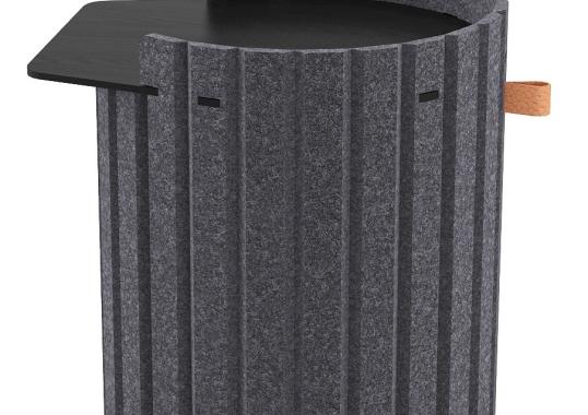 Журнальный столик от фабрики De Sede модель DS-5010-SIDE TABLE