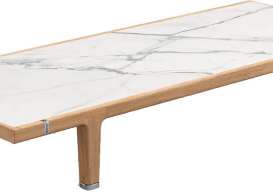 Уличный стол от фабрики Dedon модель Sealine 