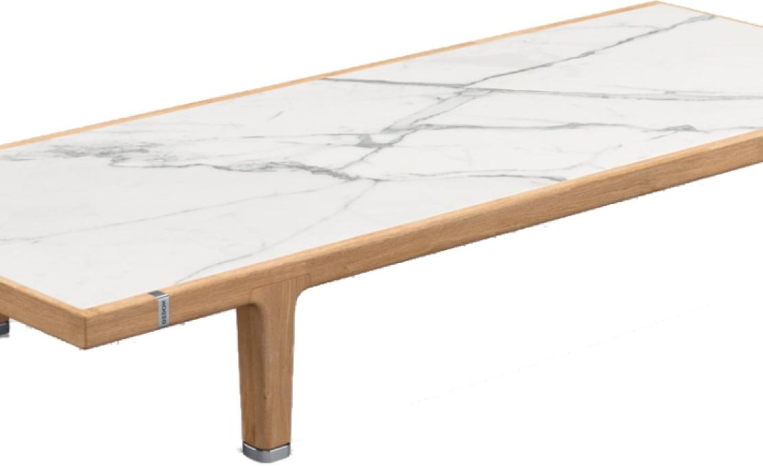 Уличный стол от фабрики Dedon модель Sealine 