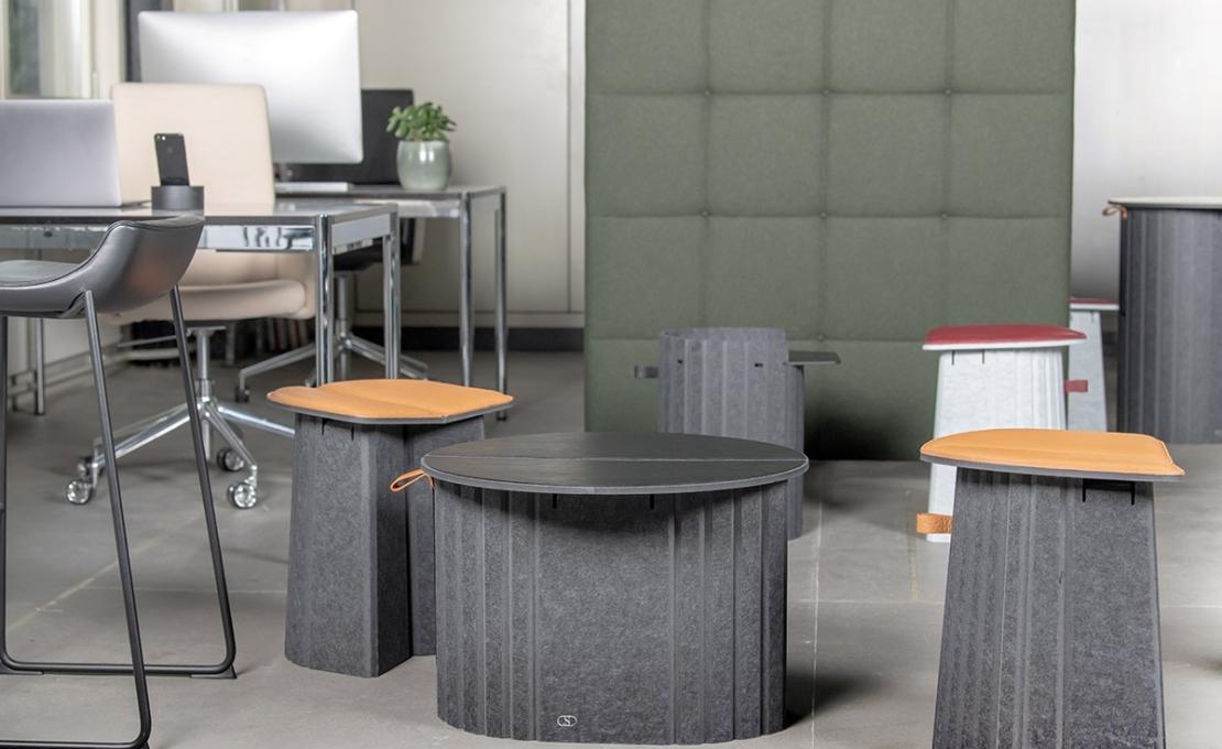 Журнальный столик от фабрики De Sede модель DS-5010-SIDE TABLE