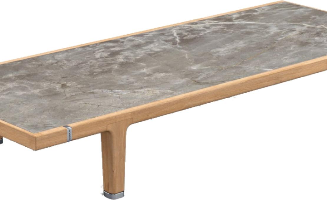 Уличный стол от фабрики Dedon модель Sealine 