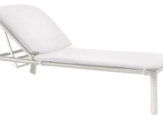 Шезлонг уличный Dedon 049020+95049020 image 1