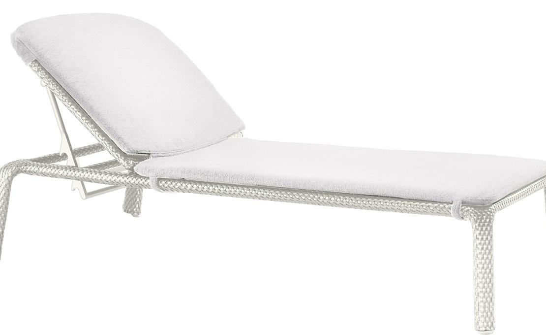 Шезлонг уличныйот фабрики Dedon модель 049020+95049020