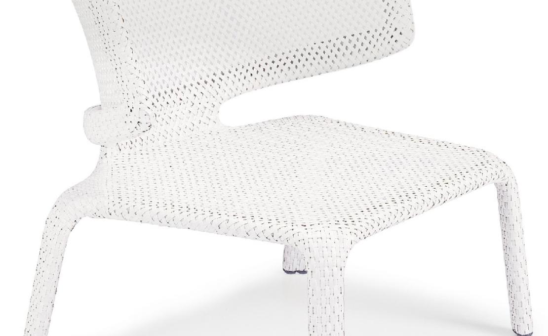 Уличное кресло от фабрики Dedon модель 049005