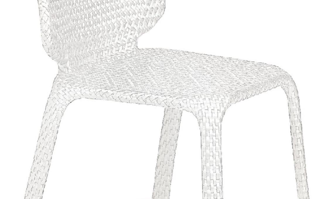 Уличный стул от фабрики Dedon модель 049003