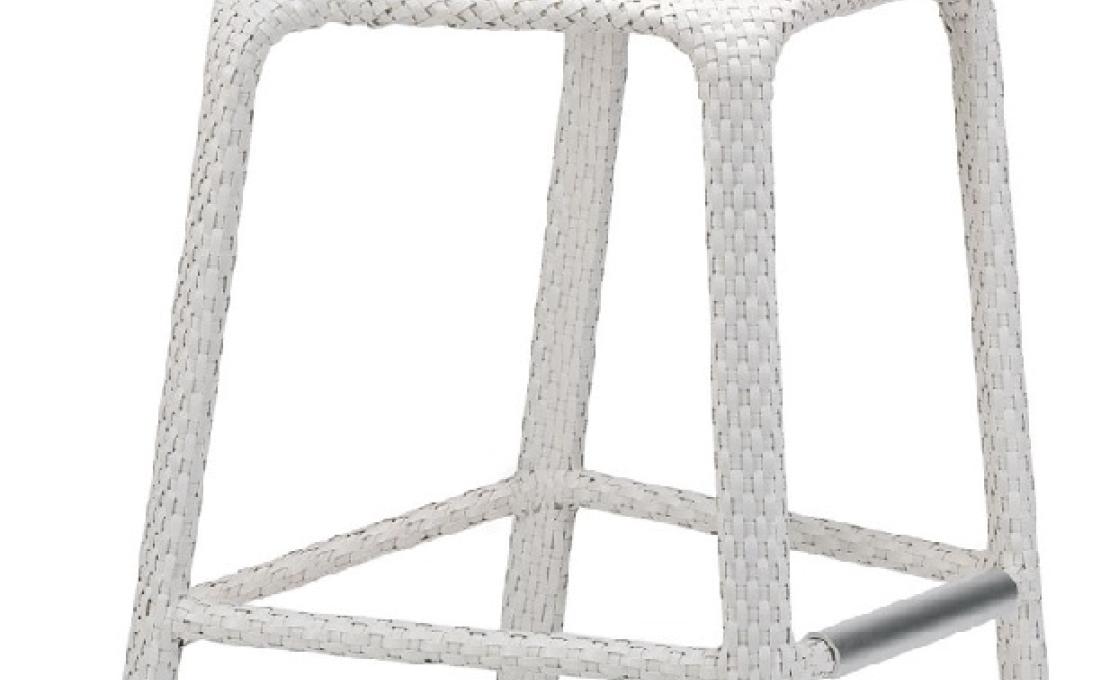 Уличный барный стул от фабрики Dedon модель 049028