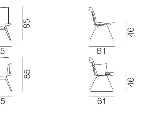 Стул от фабрики De Sede модель DS-515- 